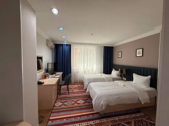 Business İki Ayrı Yataklı Oda, 1 Yatak Odası