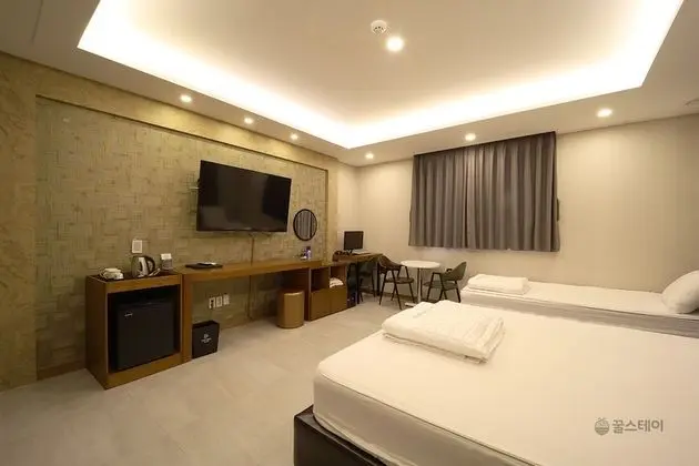 Deluxe İki Ayrı Yataklı Oda, 1 Yatak Odası, Sigara İçilmez