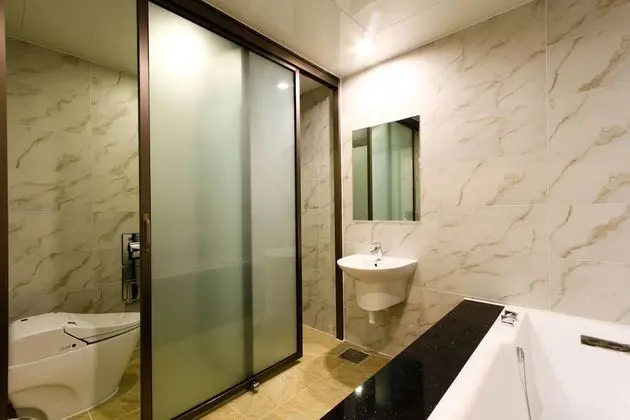 Deluxe İki Ayrı Yataklı Oda, 1 Yatak Odası, Sigara İçilmez