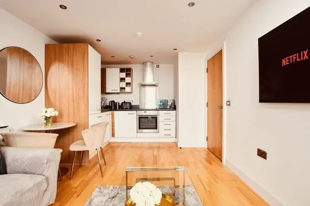 Luxury Apart Daire, Özel Banyo