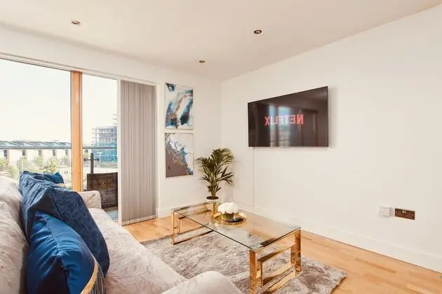 Deluxe Apart Daire, Banyolu/Duşlu