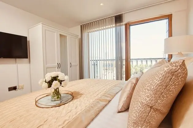 Deluxe Apart Daire, Banyolu/Duşlu