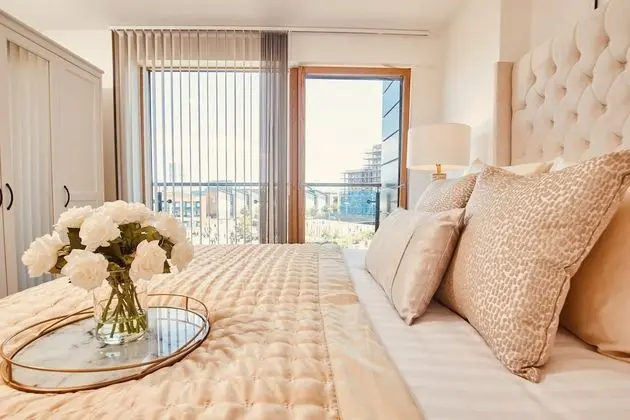 Deluxe Apart Daire, Banyolu/Duşlu