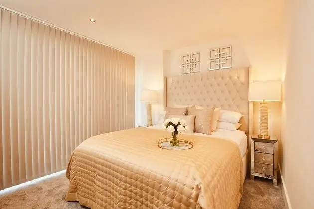 Deluxe Apart Daire, Banyolu/Duşlu