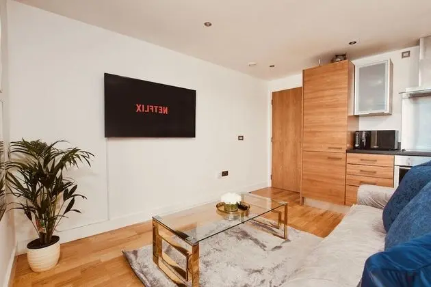 Deluxe Apart Daire, Banyolu/Duşlu