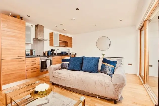 Deluxe Apart Daire, Banyolu/Duşlu