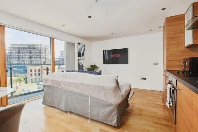 Deluxe Apart Daire, Banyolu/Duşlu