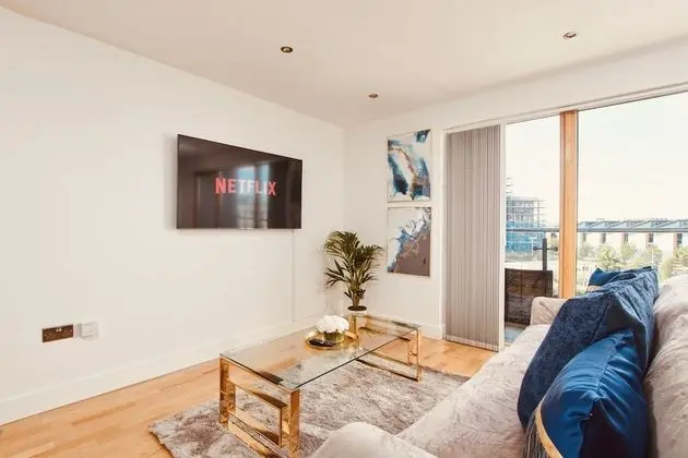 Deluxe Apart Daire, Banyolu/Duşlu (King Deluxe City Apt New)