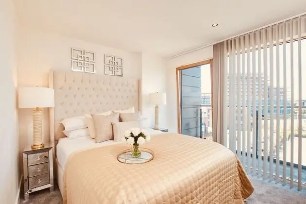 Deluxe Apart Daire, Banyolu/Duşlu (King Deluxe City Apt New)
