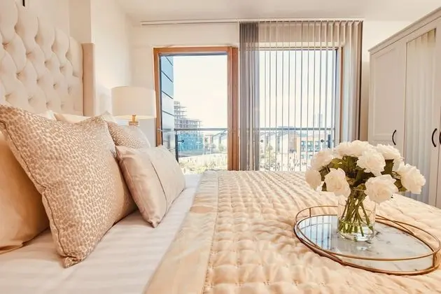Deluxe Apart Daire, Banyolu/Duşlu (King Deluxe City Apt New)
