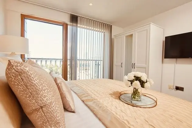 Deluxe Apart Daire, Banyolu/Duşlu (King Deluxe City Apt New)