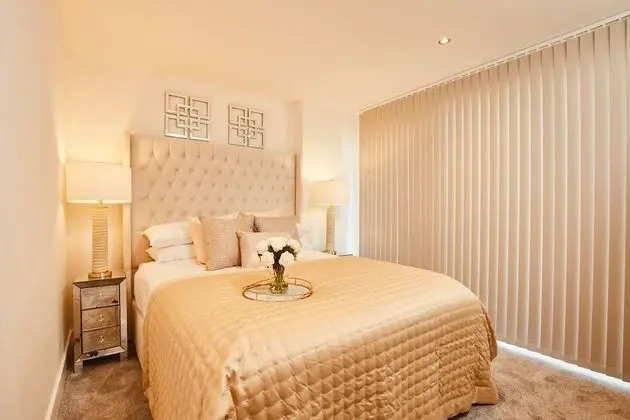 Deluxe Apart Daire, Banyolu/Duşlu (King Deluxe City Apt New)
