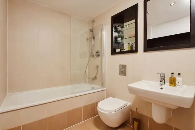 Deluxe Apart Daire, Banyolu/Duşlu (King Deluxe City Apt New)
