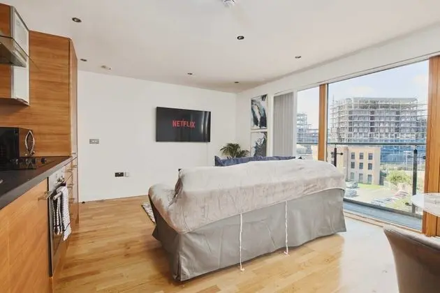 Deluxe Apart Daire, Banyolu/Duşlu (King Deluxe City Apt New)