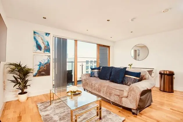 Deluxe Apart Daire, Banyolu/Duşlu (King Deluxe City Apt New)