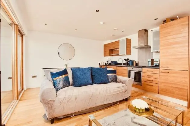 Deluxe Apart Daire, Banyolu/Duşlu (King Deluxe City Apt New)