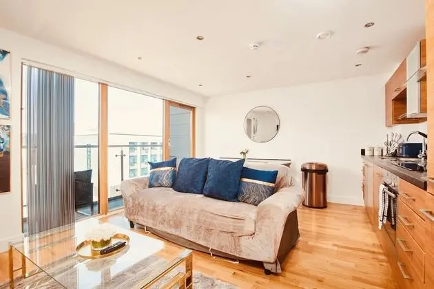 Deluxe Apart Daire, Banyolu/Duşlu (King Deluxe City Apt New)