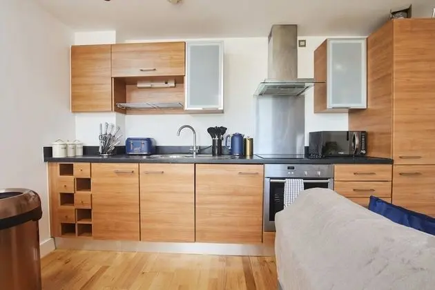 Deluxe Apart Daire, Banyolu/Duşlu (King Deluxe City Apt New)