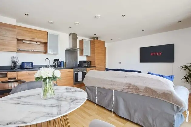 Deluxe Apart Daire, Banyolu/Duşlu (King Deluxe City Apt New)