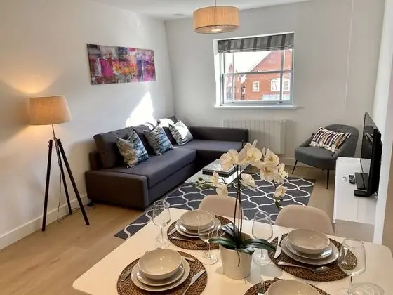 Luxury Apart Daire, 2 Yatak Odası