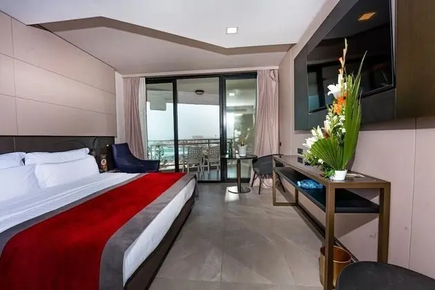 Deluxe Oda, 1 En Büyük (King) Boy Yatak (De luxe room with King bed)