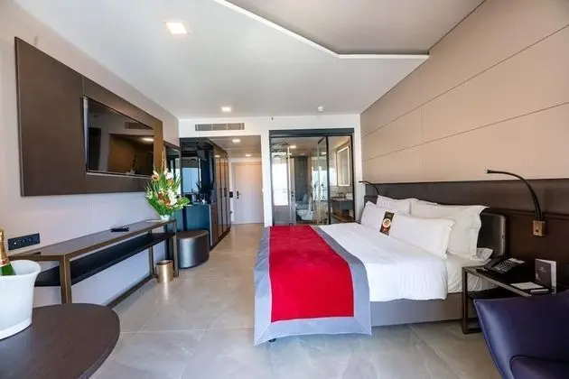 Deluxe Oda, 1 En Büyük (King) Boy Yatak (De luxe room with King bed)