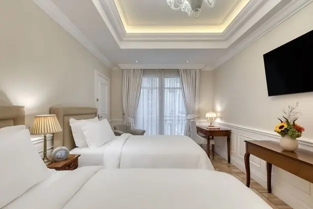 Classic Oda, 2 Tek Kişilik Yatak, Avlu Manzaralı