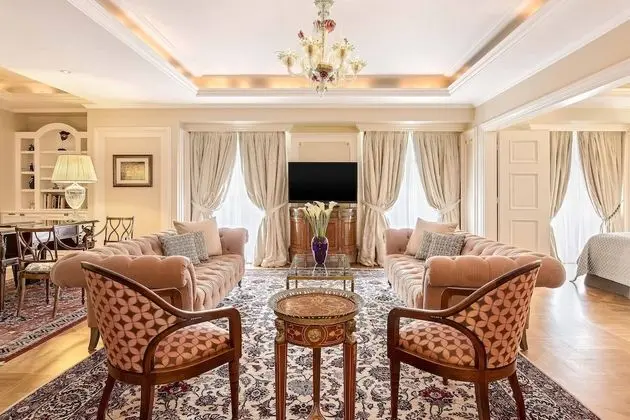 Executive Süit, 1 Yatak Odası
