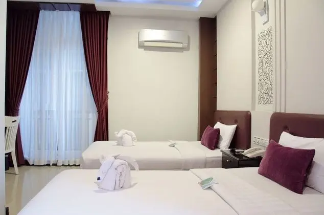 Deluxe İki Ayrı Yataklı Oda