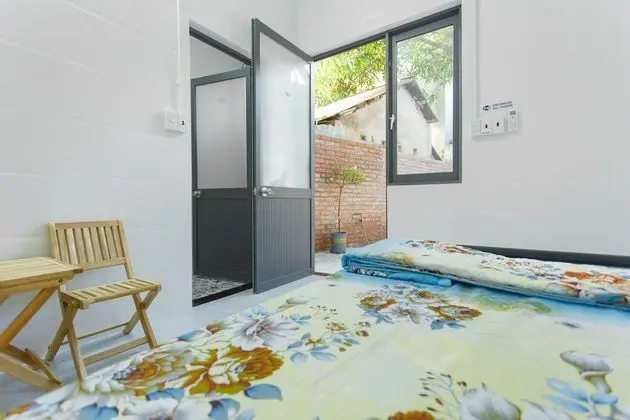 Deluxe Tek Büyük Yataklı Oda, 1 Büyük (Queen) Boy Yatak, Veranda (Economy Double Room)
