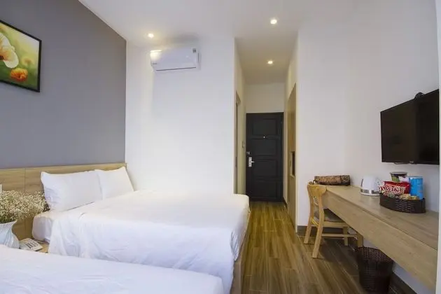 Deluxe İki Ayrı Yataklı Oda, 2 Çift Kişilik Yatak, Sigara İçilmez, Şehir Manzaralı