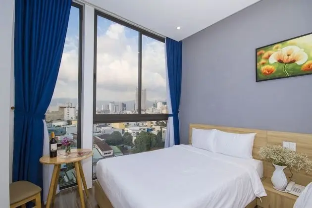 Deluxe İki Ayrı Yataklı Oda, 2 Çift Kişilik Yatak, Sigara İçilmez, Şehir Manzaralı