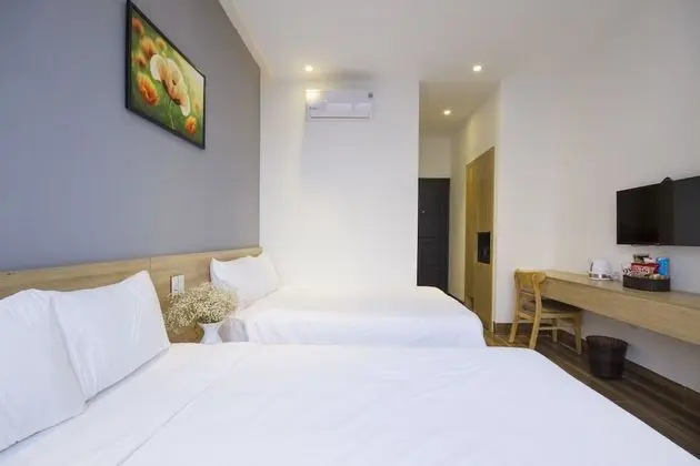 Deluxe İki Ayrı Yataklı Oda, 2 Çift Kişilik Yatak, Sigara İçilmez, Şehir Manzaralı