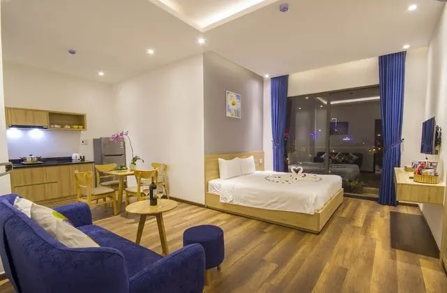 Luxury Stüdyo Süit, 1 En Büyük (King) Boy Yatak, Sigara İçilmez, Şehir Manzaralı (Double)