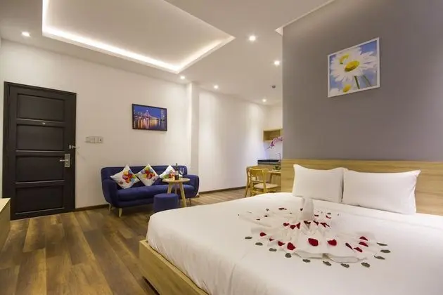 Luxury Stüdyo Süit, 1 En Büyük (King) Boy Yatak, Sigara İçilmez, Şehir Manzaralı (Double)