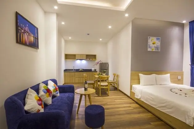 Luxury Stüdyo Süit, 1 En Büyük (King) Boy Yatak, Sigara İçilmez, Şehir Manzaralı (Double)