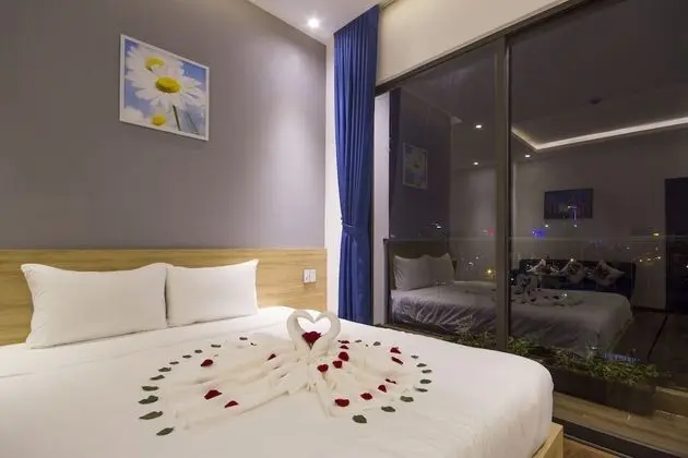 Luxury Stüdyo Süit, 1 En Büyük (King) Boy Yatak, Sigara İçilmez, Şehir Manzaralı (Double)