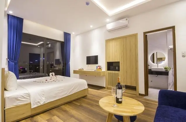 Luxury Stüdyo Süit, 1 En Büyük (King) Boy Yatak, Sigara İçilmez, Şehir Manzaralı (Double)