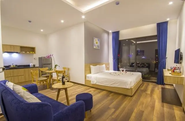 Luxury Stüdyo Süit, 1 En Büyük (King) Boy Yatak, Sigara İçilmez, Şehir Manzaralı (Double)