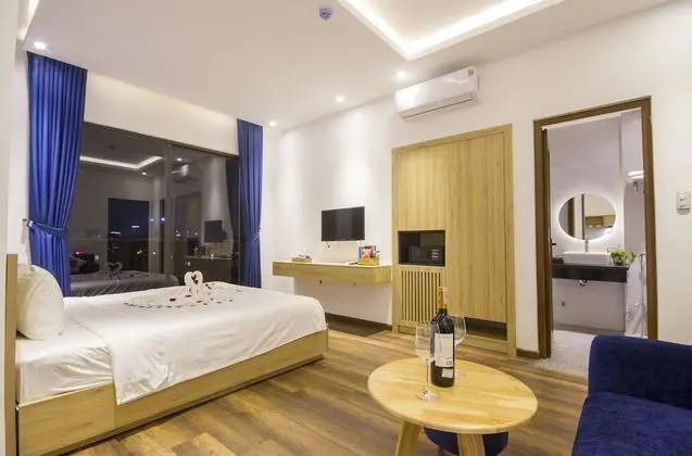 Luxury Stüdyo Süit, 1 En Büyük (King) Boy Yatak, Sigara İçilmez, Şehir Manzaralı (Double)