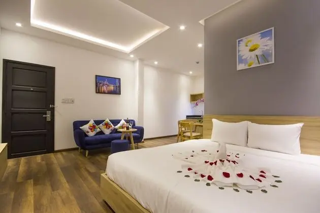 Luxury Stüdyo Süit, 1 En Büyük (King) Boy Yatak, Sigara İçilmez, Şehir Manzaralı (Double)