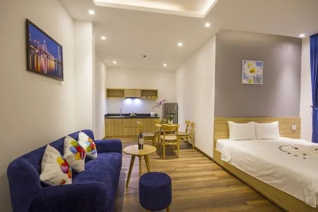 Luxury Stüdyo Süit, 1 En Büyük (King) Boy Yatak, Sigara İçilmez, Şehir Manzaralı (Double)