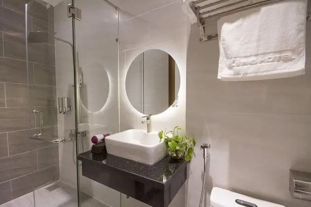 Luxury Stüdyo Süit, 1 En Büyük (King) Boy Yatak, Sigara İçilmez, Şehir Manzaralı (Double)