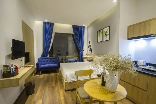 Standard Stüdyo, 1 En Büyük (King) Boy Yatak, Sigara İçilmez, Şehir Manzaralı