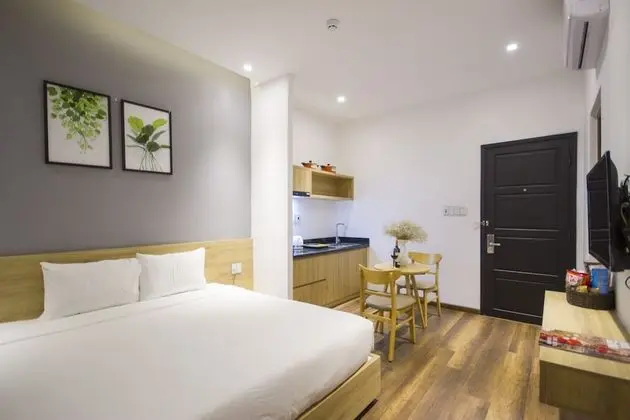 Standard Stüdyo, 1 En Büyük (King) Boy Yatak, Sigara İçilmez, Şehir Manzaralı