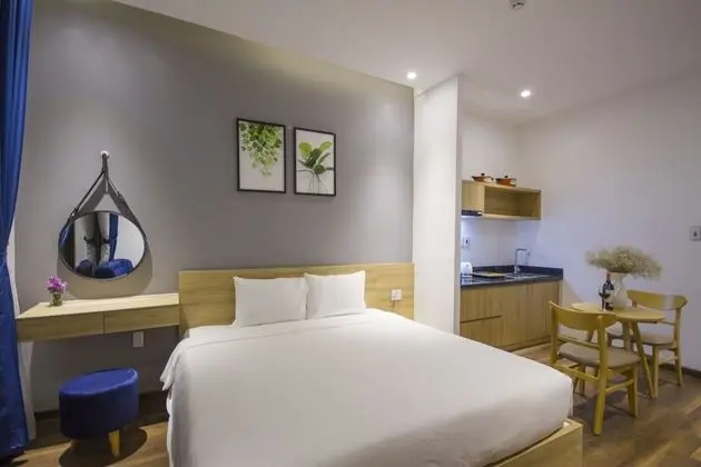 Standard Stüdyo, 1 En Büyük (King) Boy Yatak, Sigara İçilmez, Şehir Manzaralı