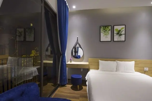Standard Stüdyo, 1 En Büyük (King) Boy Yatak, Sigara İçilmez, Şehir Manzaralı