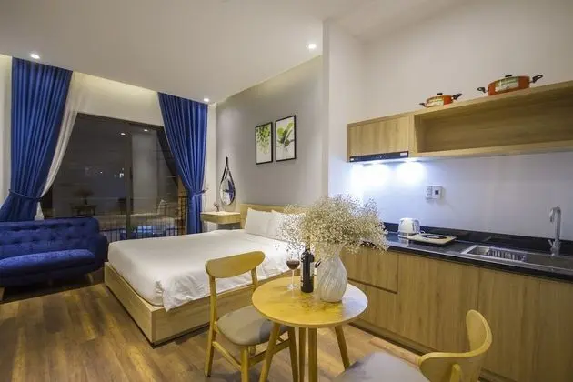 Standard Stüdyo, 1 En Büyük (King) Boy Yatak, Sigara İçilmez, Şehir Manzaralı