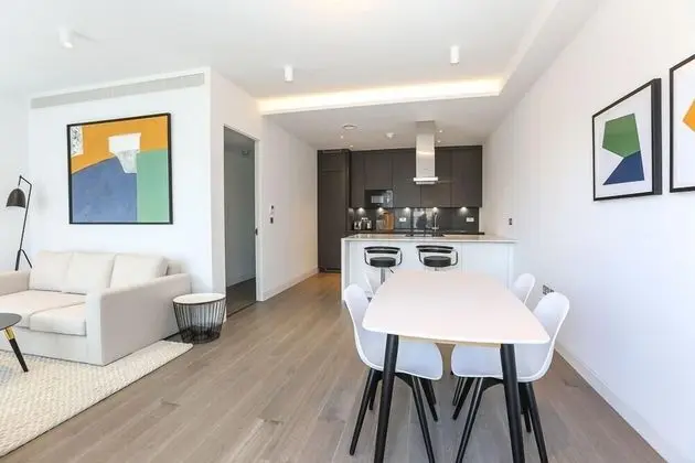 Apart Daire, 2 Yatak Odası (Flat 3)