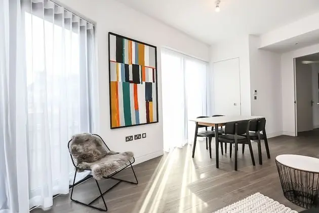 Apart Daire, 2 Yatak Odası (Flat 4)